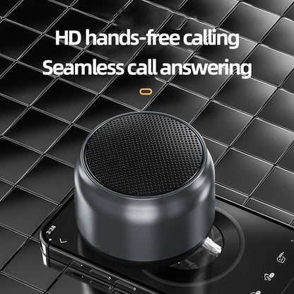 Wireless Bluetooth Speaker Portable Mini Outdoor Wireless Speakers Music Surround Loudspeaker HD Voice Shocking Bass