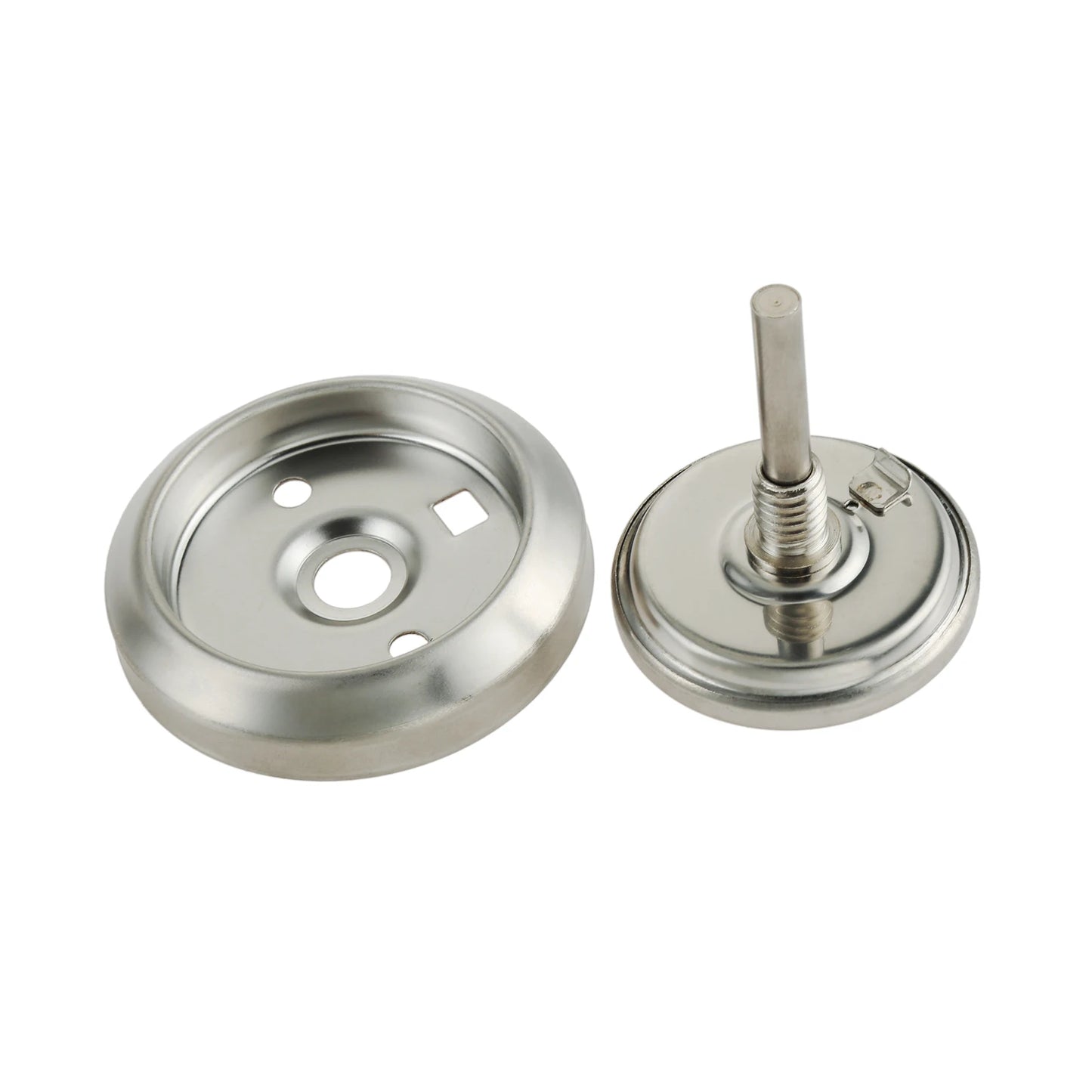 BBQ Gauge Built-in Lid Thermometer Replace for Weber Traveller Grills Charcoal Pit Wood Smoker Oven 150-600°F Barbecue Camping