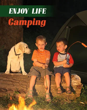 3-4 People Tents for Camping with Shelter 100% Waterproof Windproof  Easy Set Up Tent with Removable for Adventure Backyard