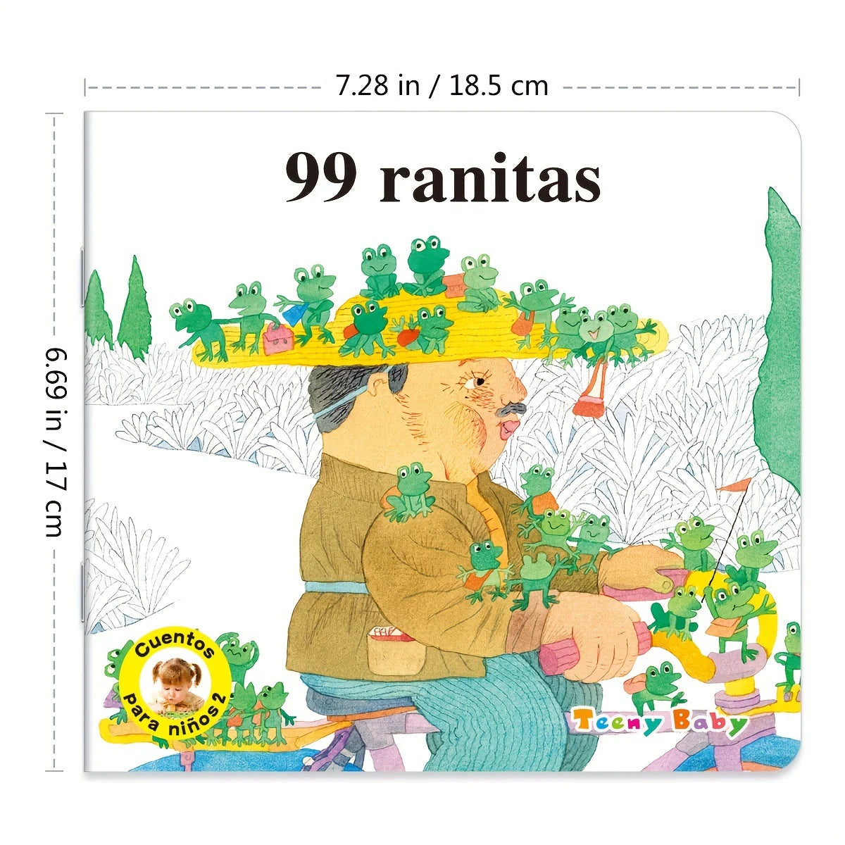 Spanish series A Set Of 10 Baby Bedtime Fairy Tale Early Education Books Children's Enlightenment Color Picture Reading Toy Gift