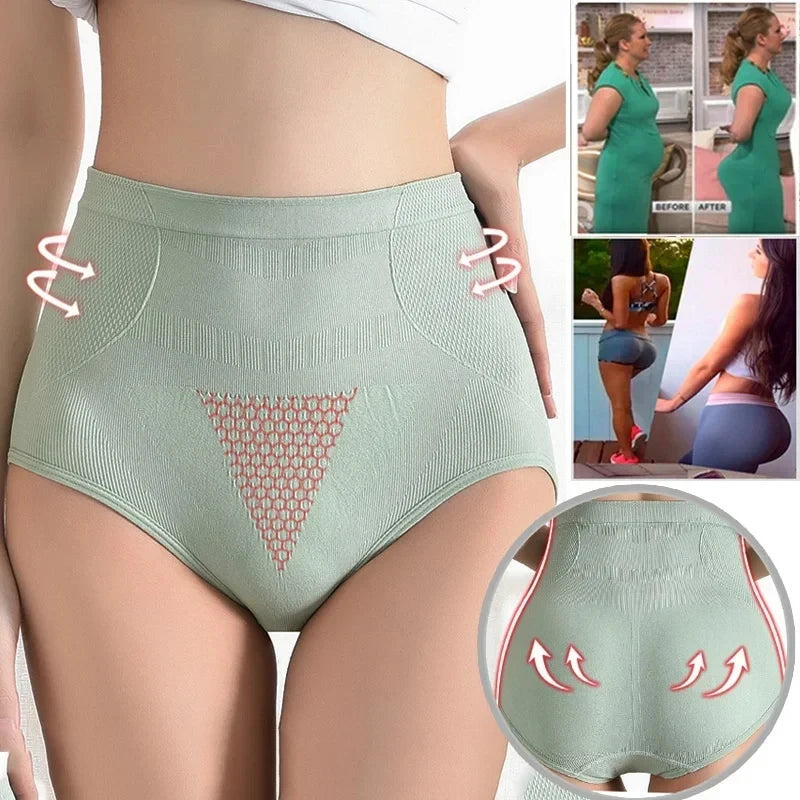 1PCS High Waist Shaper Panties for Women Belly Slimming Panties Body Shapers Sexy Control Underwear Abdominal Compression Briefs