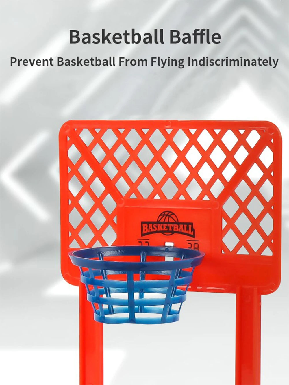 Basketball Game.Mini Desktop Tabletop Portable Travel Or Office Game Set for Indoor Or Outdoor. Fun Sports Novelty Toy Or Gift