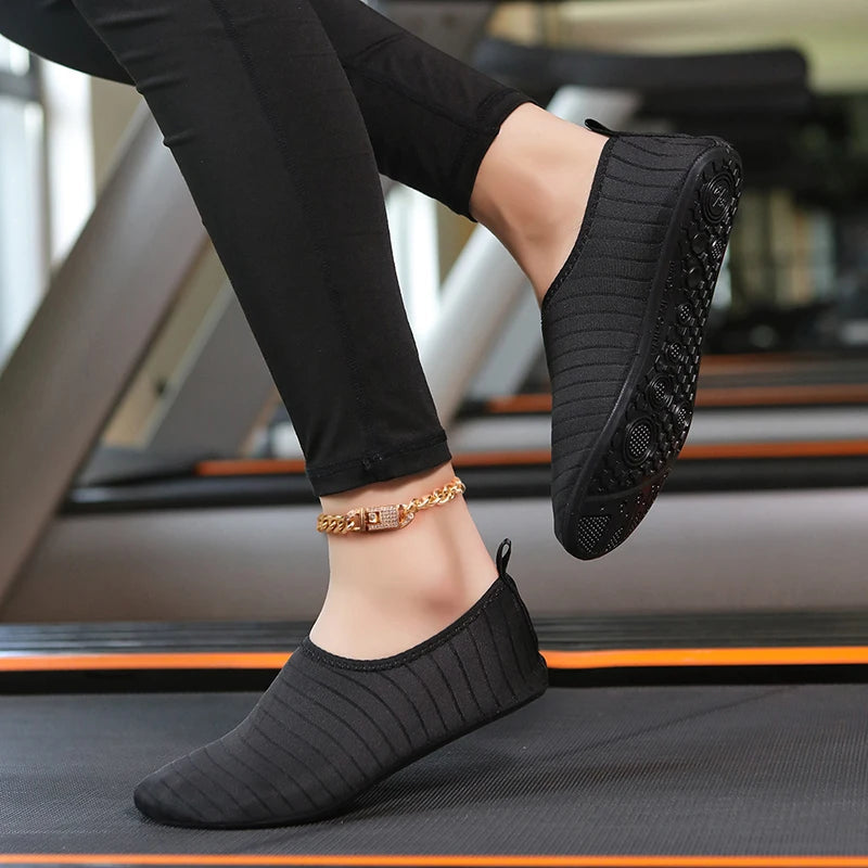 Men Women Water Sports Barefoot Aqua Shoes Unisex Swimming Outdoor Beach Shoes Gym Running Shoes Kids Sneakers Yoga Footwear