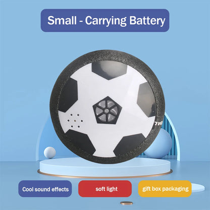 1 Pcs Battery Type Electric Light Air Cushion Indoor Parent Child Exercise Suspended Football