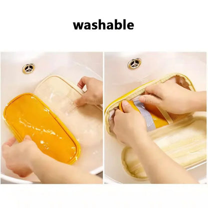 Kawaii Pencil Cases Large Capacity Pencil Bag Pouch Holder Box for Girls Office Students Organizer School Stationery Supplies