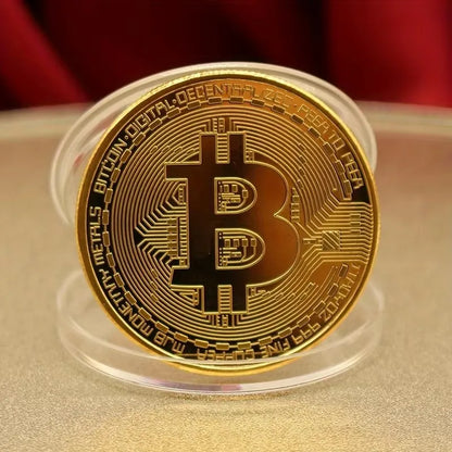 Unique Bitcoin Commemorative Coins The Perfect Business Gift for Crypto Enthusiasts