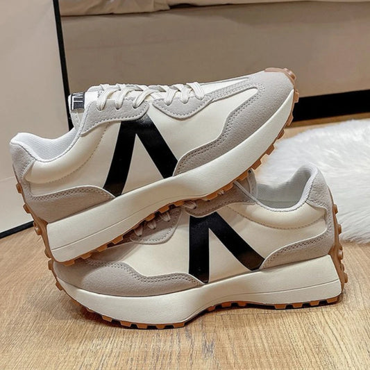 2025 Women Shoes Comfortable Quality Autumn Fashionable Sneakers Non-slip Wear-resistant Casual Couple Shoes Zapatos De Mujer