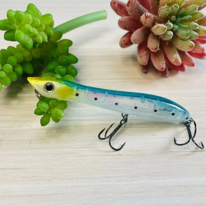 TEKNIK Popper Fishing Lure 100mm 140mm patchinco Floating Wobblers Artificial Hard Bait Patchinko 100 leurre de surface lures