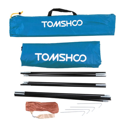 خيمة شاطئ خارجية لشخصين، ملاجئ، ظلة، حماية من الأشعة فوق البنفسجية، خيمة خفيفة الوزن للغاية لصيد الأسماك والنزهات والمنتزهات الصيفية، مظلة، ظلة، مأوى