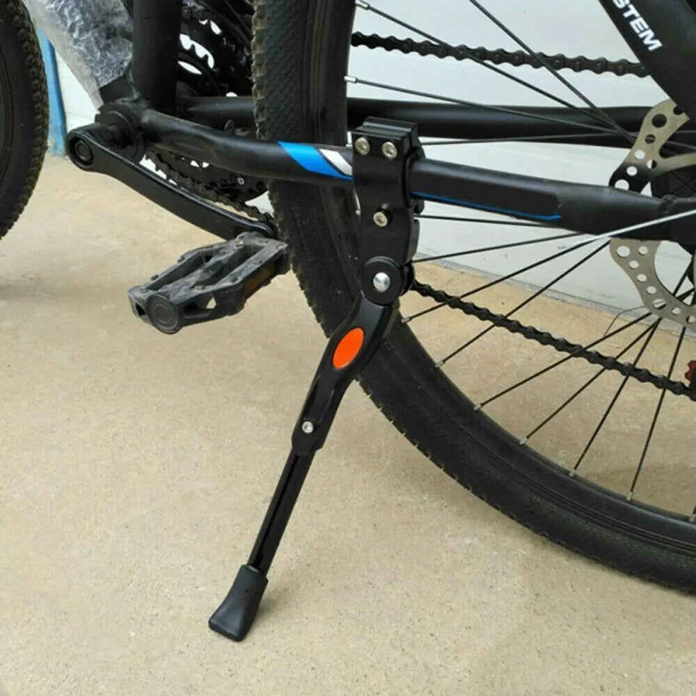 Adjustable Bicycle Kickstand Parking Rack Bicycle Side Support Kickstand for 22 24 26 Inch Mountain Bike