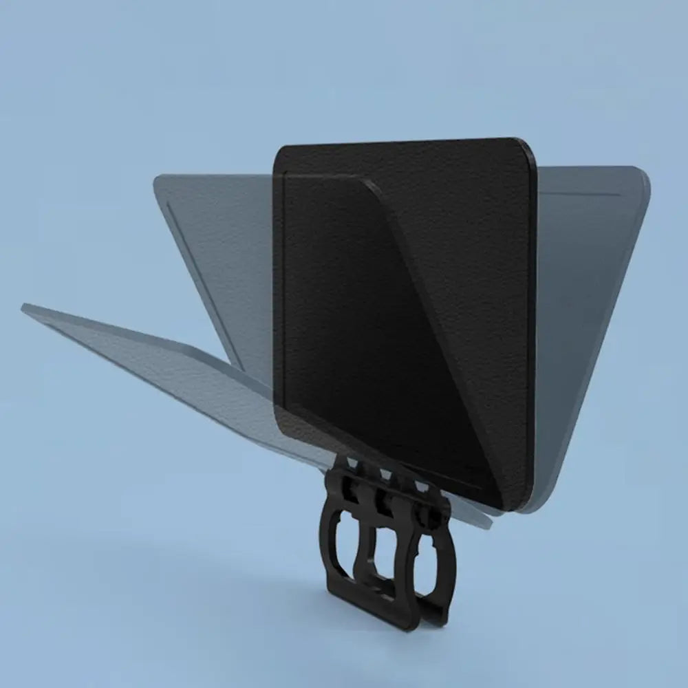 Phone Sun Shade Cellphone Sun Shade Cover Cellphone UV Protection Panel Foldaing Smartphone Sunshade for Car Bike