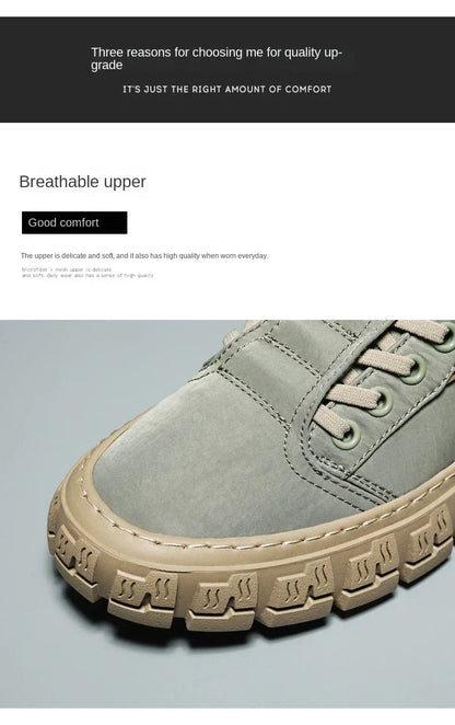 Sneakers for Men New Flats Casual Shoes One Pedal Breathable Men Loafers Stylish and Comfortable High-end Brand Shoes for Men