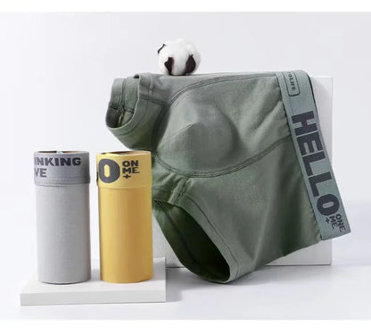 5pcs Men's Underwear, Breathable Comfy Quick Drying Stretchy Boxer Trunks, Sexy Underpants, Men's Trendy Boxer Panties