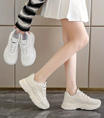 Sneakers Shoes for Women Sports Woman Footwear High on Platform Athletic New Arrival 2024 A Daily Routine 39 Aesthetic Deals In
