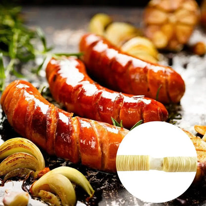 1pcs Sausage Casings BBQ Casings For Sausage,Length:14m Wide:26mm, BBQ Kitchen Tools Meat Poultry Tools Inedible Casings