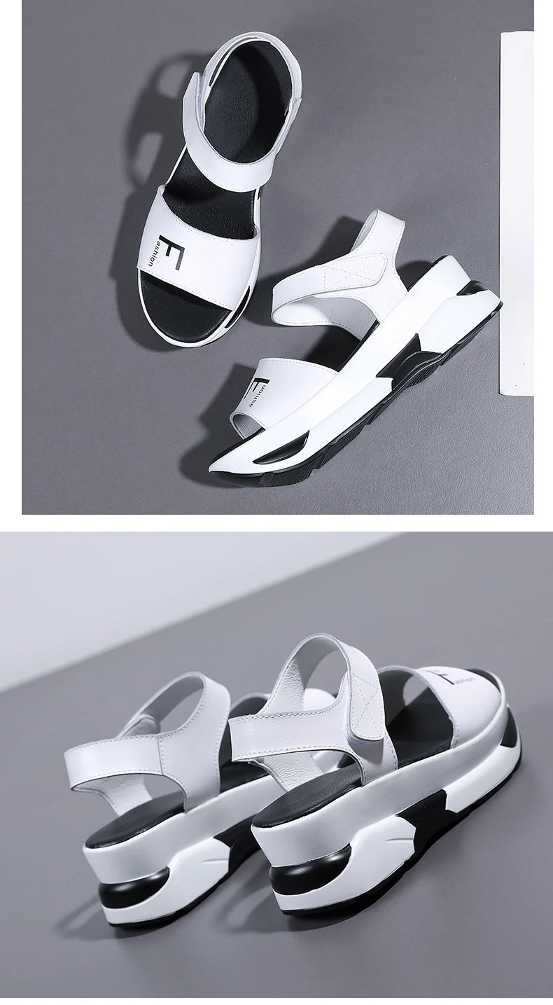 Shoes For Women Sandals Fashion Women Shoes Casual Heighten Comfortable Breathable Walking Sneakers Platform Ladies Shoes