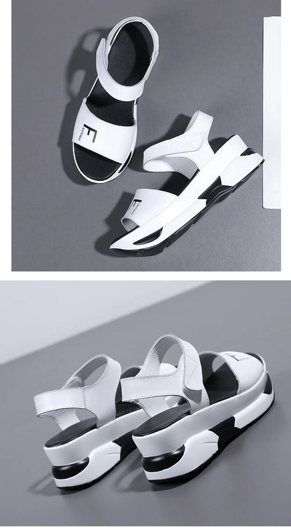 Shoes For Women Sandals Fashion Women Shoes Casual Heighten Comfortable Breathable Walking Sneakers Platform Ladies Shoes