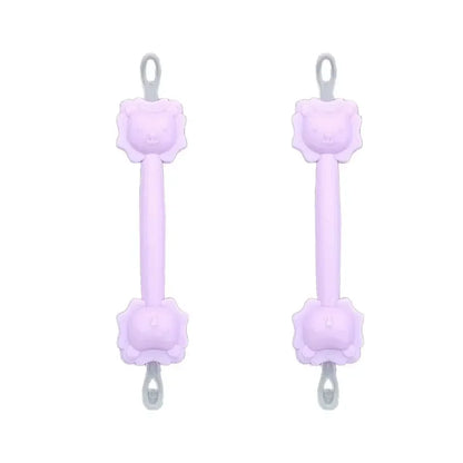 Multi-purpose Ear Nose Cleaner Soft Ear Wax Cleaner Cleaning Tool Baby Ear Cleaner Spoon Double-headed Earwax Cleaner