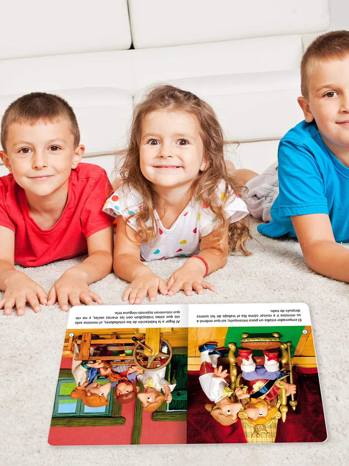 Spanish Set Of 10 Fairy Tale Books Libros Children's Bedtime Stories Companion Reading Color Content For Preschool Learning