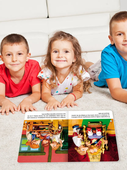 Spanish Set Of 10 Fairy Tale Books Libros Children's Bedtime Stories Companion Reading Color Content For Preschool Learning