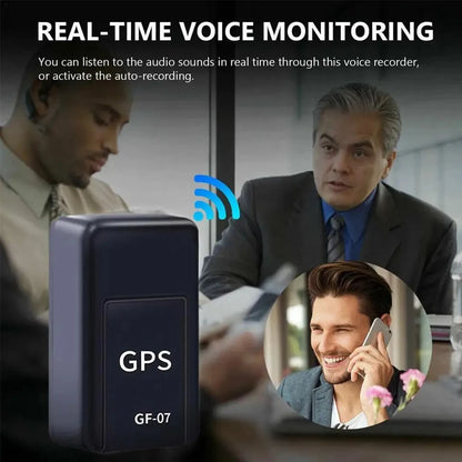 Gf07 Magnetic Mini Car Tracker Gps Real Time Tracking Locator Device Magnetic Gps Tracker Real-Time Vehicle Locator Pet Tracker