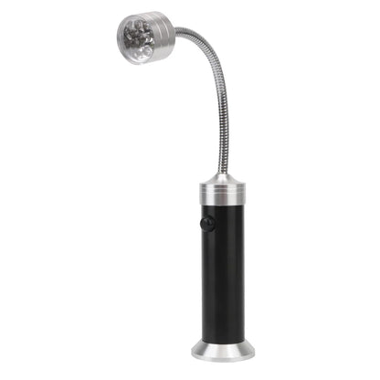 BBQ Grill Light Soft Tube Lighting Lamp 360 ° Adjustable Super-Bright 9 LED Flashlight Magnetic Base Outdoor lighting 1 pcs