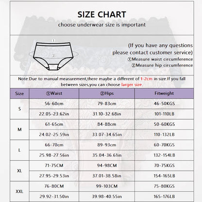 3PCS/Set Luxury Floral Embroidery Lace Panties Women Briefs Sexy Hollow Lingerie Female Underwear Ladies Breathable Underpants