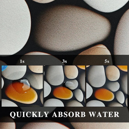 Bathroom Mat Absorbent Floor Mats Bath Carpet Soft Diatom Mud Non-slip Rug Toilet Doormat Entrance Door Коврик для ванной 욕실 매트