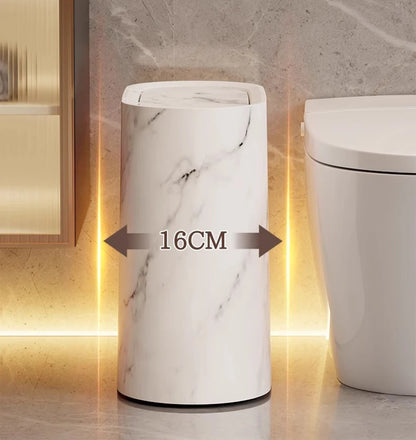 Bathroom Toilet Hotel B&B With Lid Kitchen Living Room Sandwich Trash Can Lid Multi-purpose Modern Toilet Hygienic Sandwich