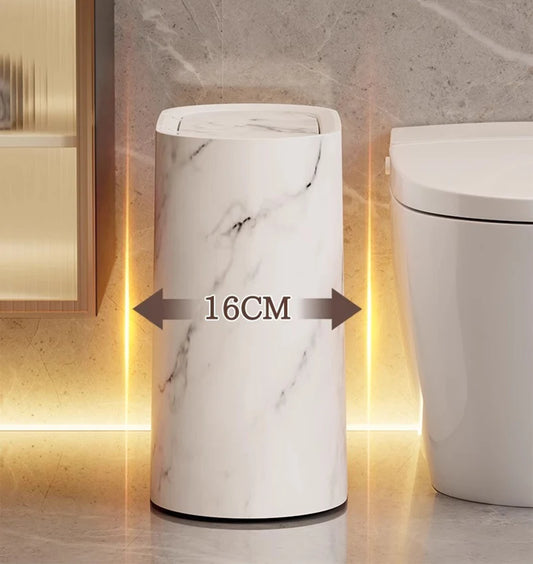 Bathroom Toilet Hotel B&B With Lid Kitchen Living Room Sandwich Trash Can Lid Multi-purpose Modern Toilet Hygienic Sandwich