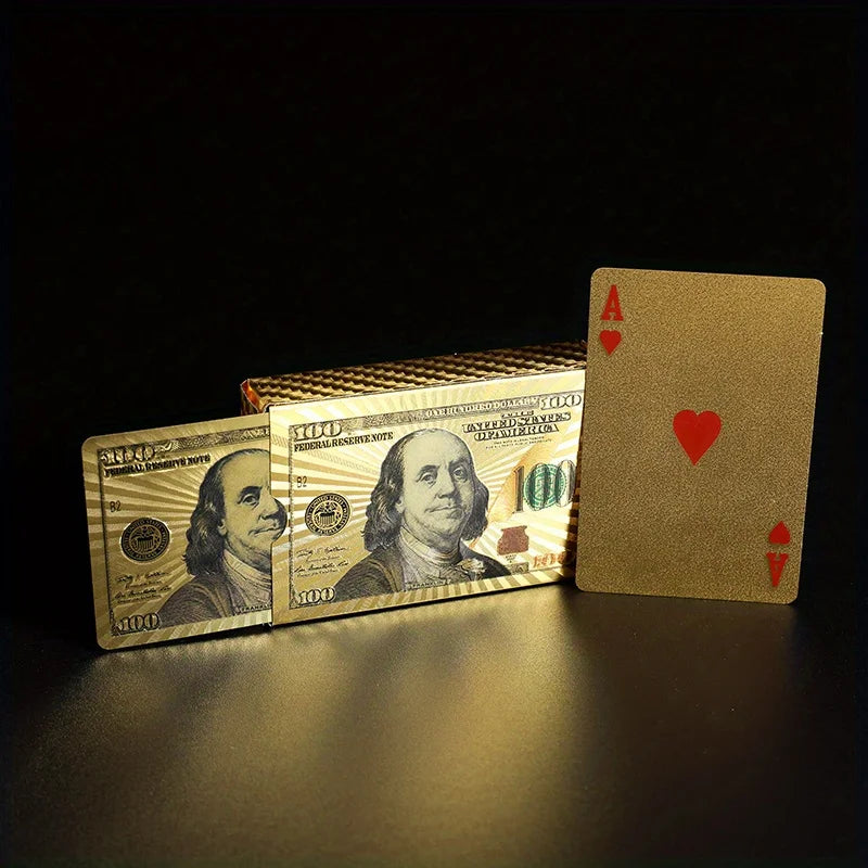 Multiple styles Color Playing Card Game Card Group Waterproof Poker Suit Magic Dmagic Package Board Game Gift Collection