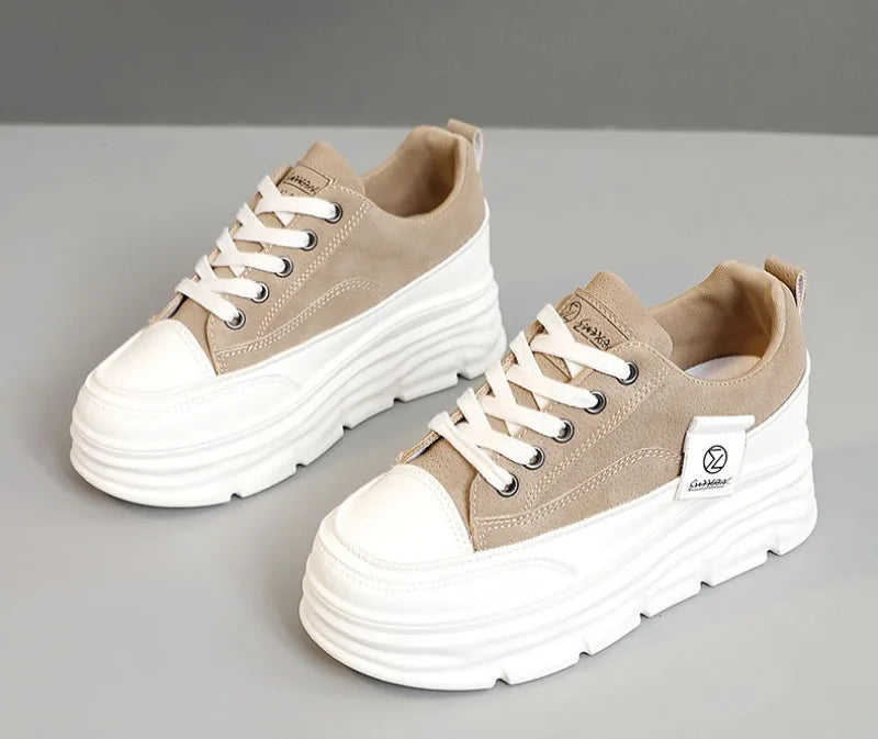 أحذية نسائية خريفية جديدة، أحذية مسطحة، أحذية رياضية كاجوال برباط، نعل ناعم، أحذية مبركن للنساء، أحذية للمشي