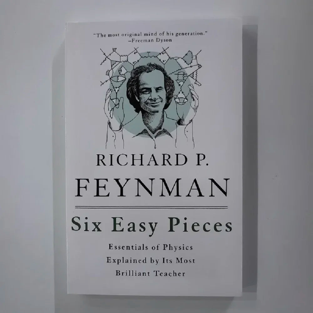 Six Easy Pieces: Feynman Essentials of Physics Explained By Its Most Reading Learning English Books