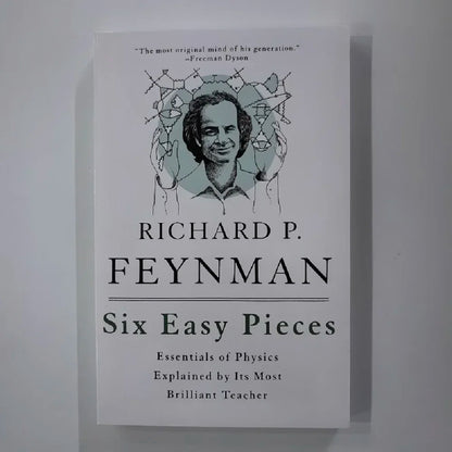 Six Easy Pieces: Feynman Essentials of Physics Explained By Its Most Reading Learning English Books
