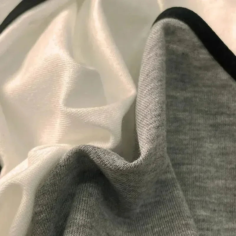 Sports Cool Style Minimalist Girls' Underwear Mid Waist Japanese White Black Cotton Women's Triangle Стринги Женские