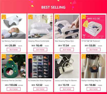 1pc Memory Foam Cervical Pillow Fast Rebound Memory Sleeping Pillows 2in1 Ergonomic Orthopedic Pillow for Neck Pain Neck Pillow