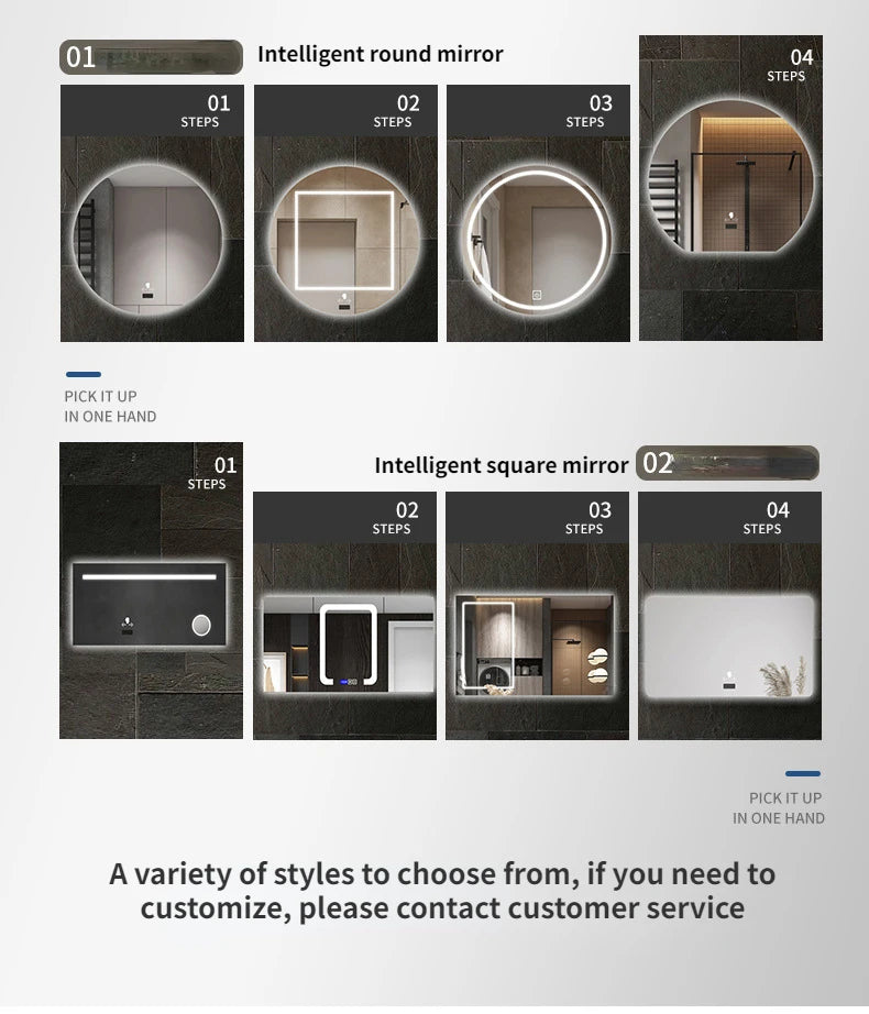 Bathroom Cabinet Smart Mirror Cabinet Slate Ceramic Integrated Washbasin Bathroom Vanity Cabinet with Sink Bathroom Furniture