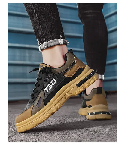 Men's Shoes 2024 New Casual Shoes Sports Fashion Shoes Board Shoes All Match Anti-slip Wear All MatchMen Shoes  Sneakers  Tenis