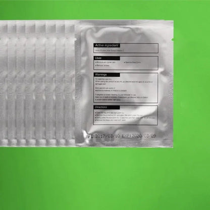 Patch Pour Cils En Hydrogel، 50 قطعة، عازل تامبون، تجميل ومرطب، قناع صب الشباب من أجل استخدام متين