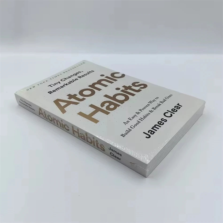 New Atomic Habits By James Clear An Easy Proven Way To Build Good Habits Break Bad Ones Self-Management Self-Improvement Books