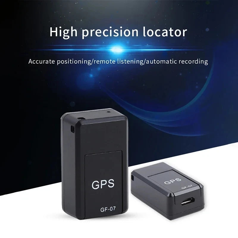 Gf07 Magnetic Mini Car Tracker Gps Real Time Tracking Locator Device Magnetic Gps Tracker Real-Time Vehicle Locator Pet Tracker