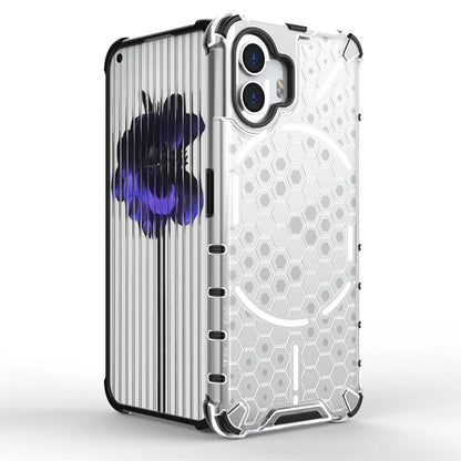 Shockproof Case for Nothing Phone 2 Cover Nothing Phone 2 Capas Transparent Bumper Honeycomb Clear Fundas Nothing Phone 2 (2)
