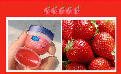 Natural Plant Lip Balm Moisturizing Lipsticks Base Cute Makeup Anti-Cracking Lip Oil Original Korean Cosmetics Skin Care