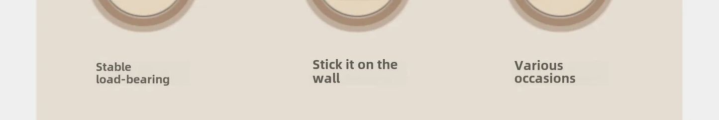 Bathroom storage rack, non perforated washbasin, hand washing and shower area, shower gel wall storage rack