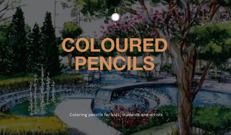 12/18/24/36/48/72 Colors Oily Colored Pencils Set Wood Professional Artist Painting Drawing Sketch Art Design Student Supplies