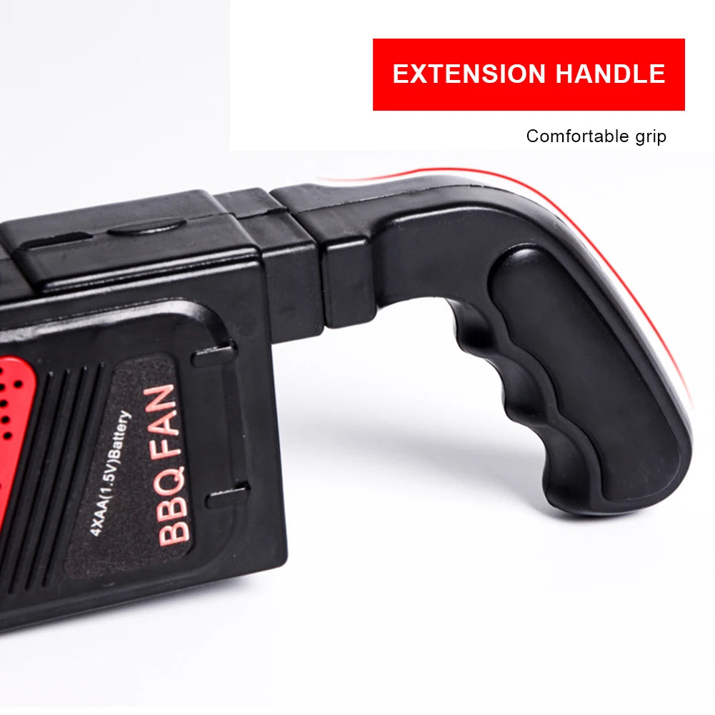 Handheld Electric BBQ Fan Air Blower Portable for Outdoor Camping Barbecue Picnic BBQ Cooking Tool Bakery Grill Accessories