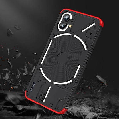 Shockproof Case for Nothing Phone 1 One Phone1 (1) 6.55 inch Cover Full Protect Camera Lens Anti-Fingerprint Back Shell Fundas