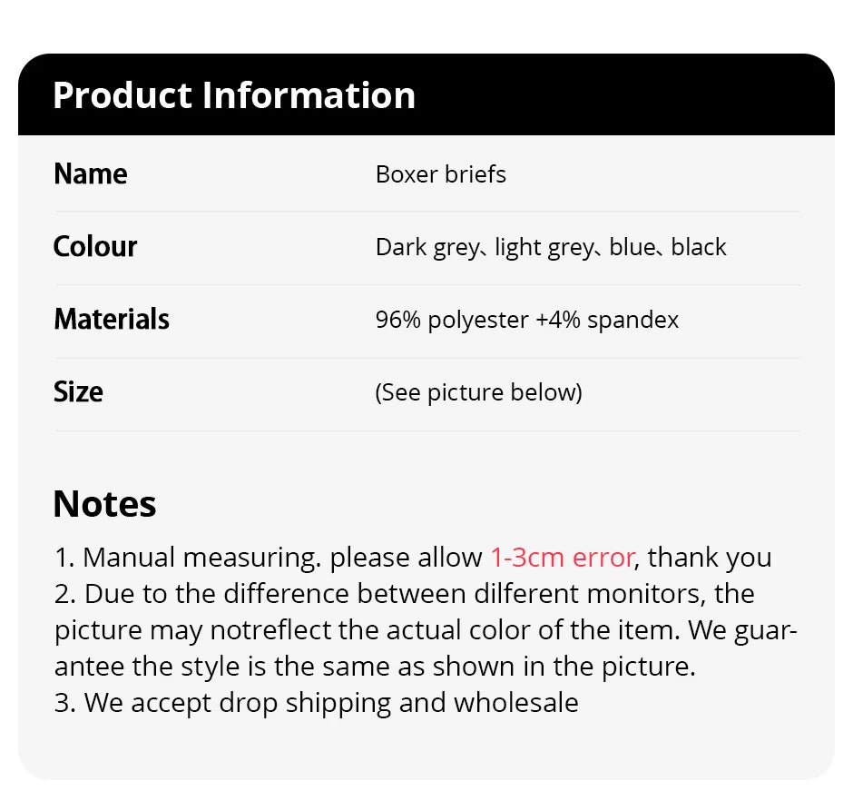 10-piece men's random fashion printed underwear Europe and large size sexy men comfortable wild boyshort elastic waist pants.