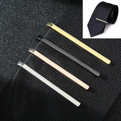 Men Wedding Necktie Tie Clasp Clip Pin For Men's Accessories Tie Clips Daily Business Suit Clips Wedding Accessories OL Style