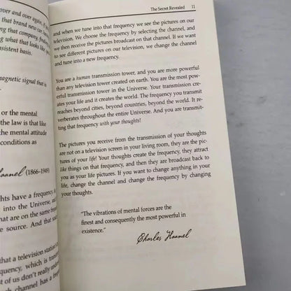 The Secret by Rhonda Byrne Paperback Book